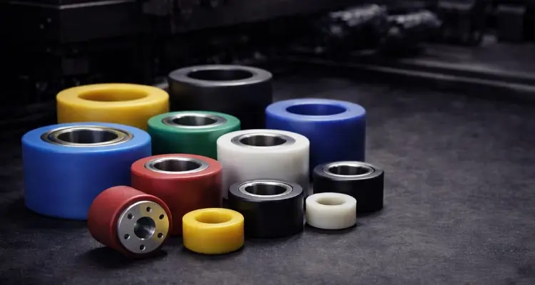 カラーウレタン技術の製品イメージ