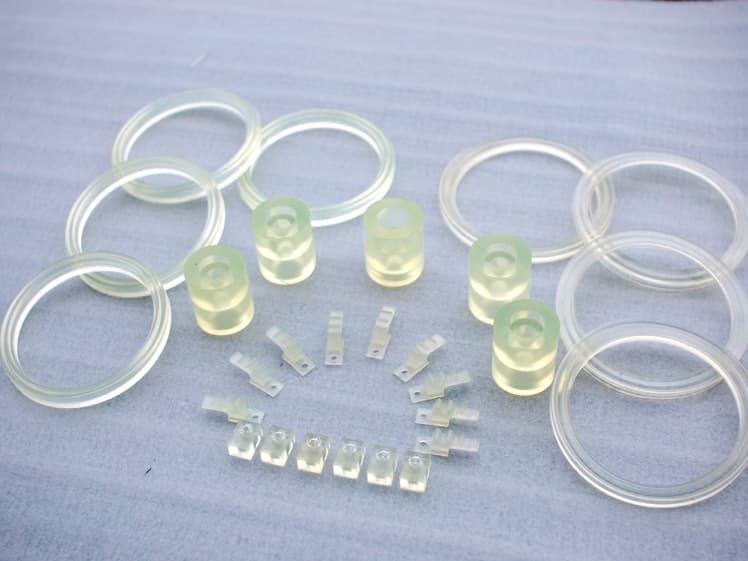 ウレタンプレス成型品