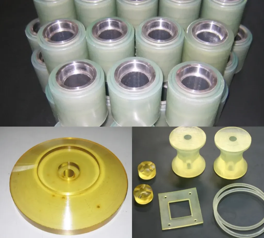 ウレタンプレス成型品