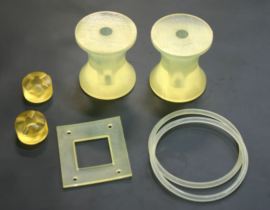 ウレタンプレス成型品