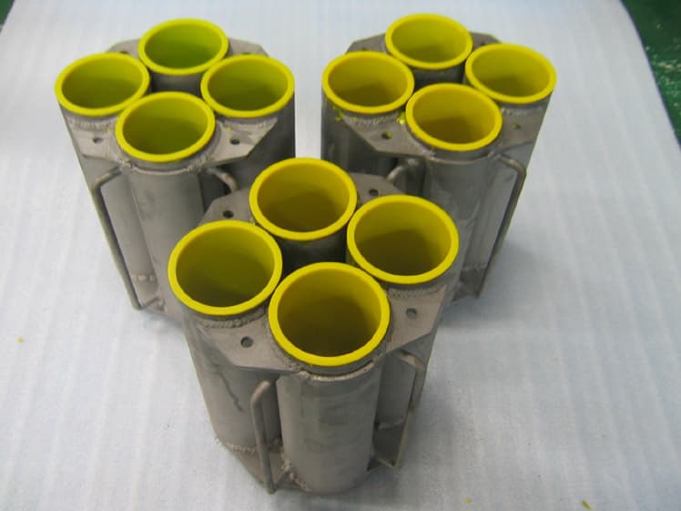 ウレタンライニングＨＳ70°バレル層