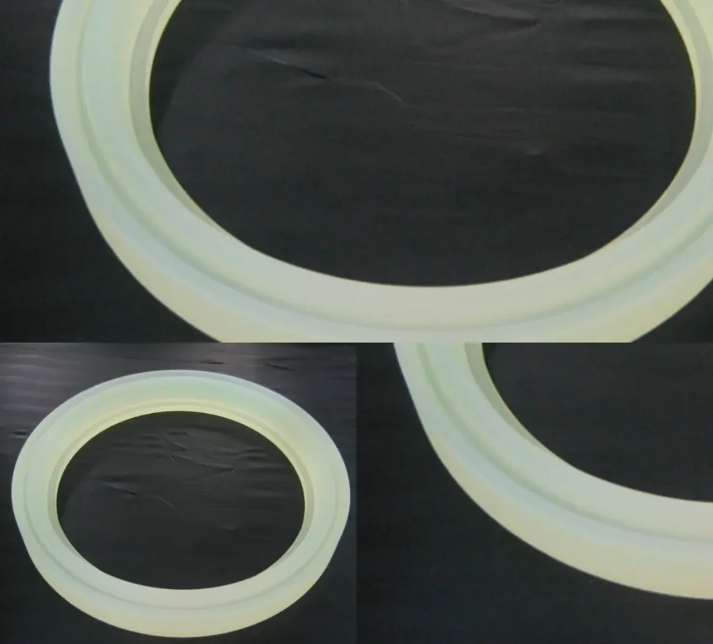 ウレタン切削加工品