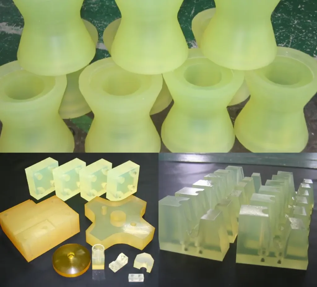 ウレタン注型加工品