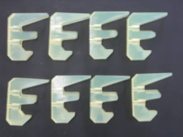 ウレタン注型加工品 HS80°