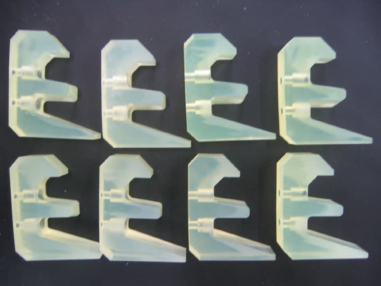 ウレタン注型加工品 HS80°