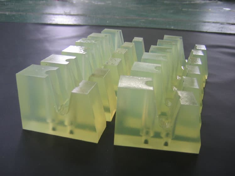 ウレタン注型加工品 HS80°