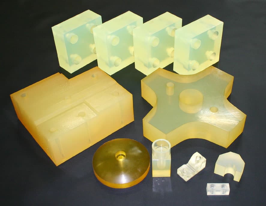 ウレタン注型加工品