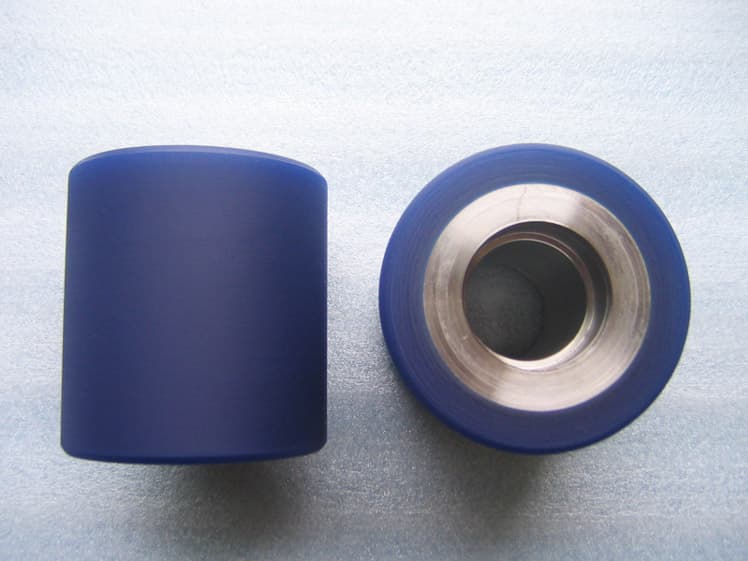 ウレタンＨＳ90°ローラー青色