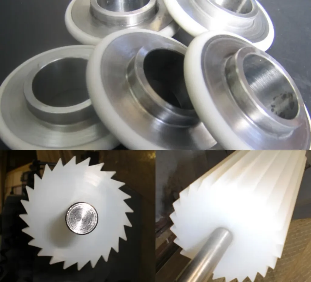 シリコンロール